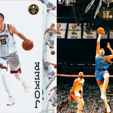 Nuggets-Basketball-Genie Nikola Jokic